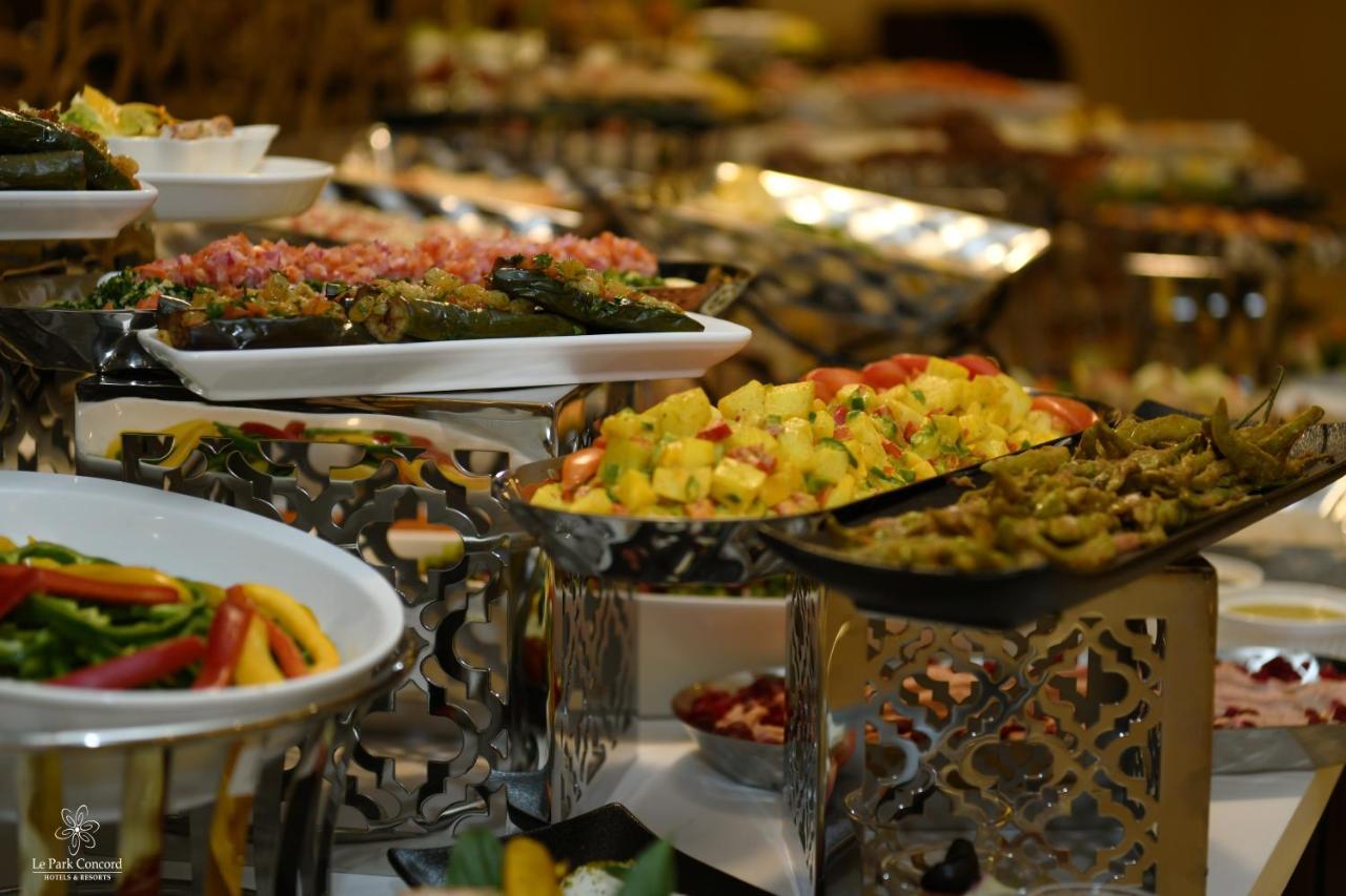 Le Park Concord Hotel 奈季兰 外观 照片